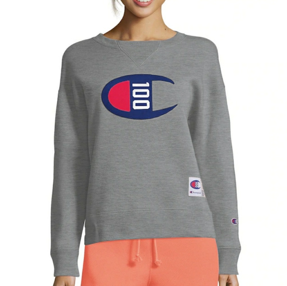 Champion NWT Gray Special Edition Sweatshirt